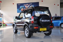 2010款铃木吉姆尼限量版