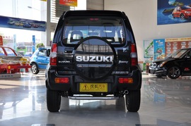 2010款铃木吉姆尼限量版