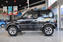 2010款铃木吉姆尼限量版