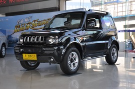 2010款铃木吉姆尼限量版