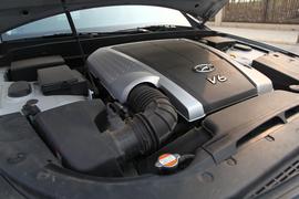 2008款现代劳恩斯酷派3.8L旗舰自动版试驾