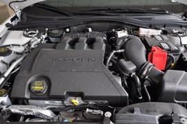 2010款林肯MKZ实拍
