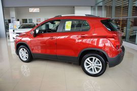 2016款雪佛兰创酷1.4T手动两驱舒适天窗版