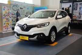 2016款雷诺科雷嘉2.0L两驱豪华版