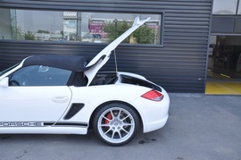 2010款保时捷Boxster Spyder
