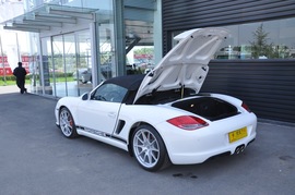 2010款保时捷Boxster Spyder