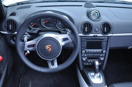 2010款保时捷Boxster Spyder