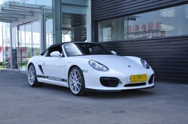2010款保时捷Boxster Spyder