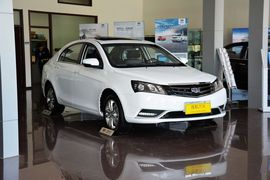 2016款吉利新帝豪1.5L CVT向上版