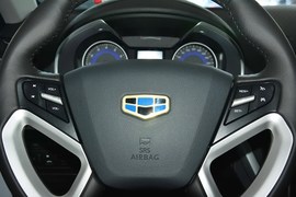 2016款吉利新帝豪1.5L CVT向上版