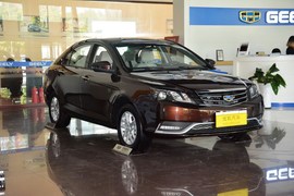 2016款吉利新帝豪1.5L手动时尚型