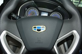 2016款吉利新帝豪1.5L手动时尚型