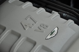 2010款阿斯顿马丁V8 Vantage