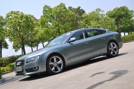 奥迪A5 Sportback试驾
