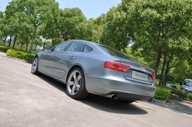 奥迪A5 Sportback试驾