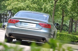 奥迪A5 Sportback试驾