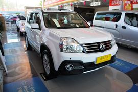 2016款东风风度MX6 2.0L CVT四驱梦想版