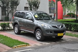 2010款长城哈弗H5欧风版2.4L四驱舒适型