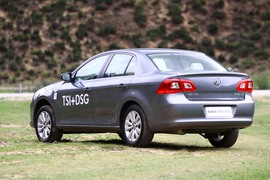 2011年款宝来1.4T试驾