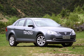2011年款宝来1.4T试驾