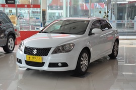 2010款铃木凯泽西2.4L CVT两驱豪华版