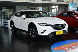 2016款马自达CX-4 2.5L四驱版