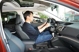 2015款本田CR-V 2.4L四驱豪华版到店实拍