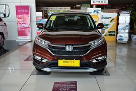 2015款本田CR-V 2.4L四驱豪华版