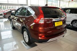 2015款本田CR-V 2.4L四驱豪华版