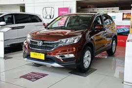 2015款本田CR-V 2.4L四驱豪华版