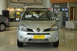 2010款雷诺科雷傲2.5L两驱豪华版