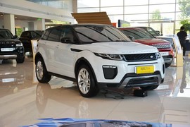 2016款路虎揽胜极光2.0T HSE DYNAMIC致动版