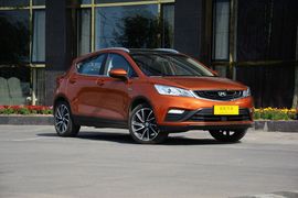 2016款吉利帝豪GS 优雅版 1.3T自动臻尚型