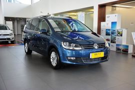 2016款大众夏朗380TSI 澄净蓝限量版