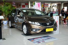 2016款本田杰德1.8L自动舒适精英版 5座