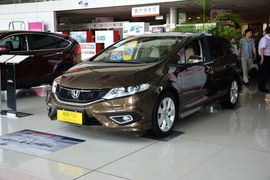 2016款本田杰德1.8L自动舒适精英版 5座