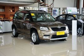 2016款斯柯达Yeti 1.4TSI DSG前行版