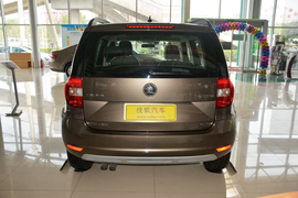 2016款斯柯达Yeti 1.4TSI DSG前行版