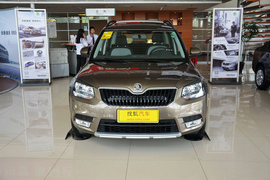 2016款斯柯达Yeti 1.4TSI DSG前行版