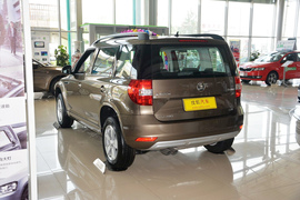 2016款斯柯达Yeti 1.4TSI DSG前行版