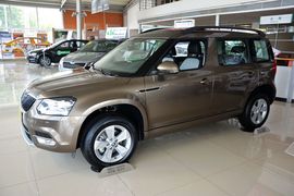 2016款斯柯达Yeti 1.4TSI DSG前行版