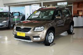 2016款斯柯达Yeti 1.4TSI DSG前行版