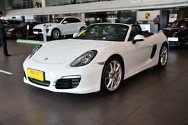 2013款保时捷Boxster S