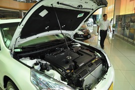 2009款日产天籁2.5L 周年纪念版