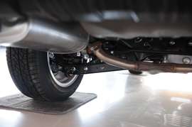 2010款森林人2.5XS手自一体豪华导航实拍