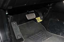 2010款森林人2.5XS手自一体豪华导航实拍