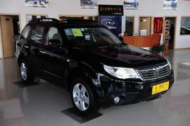 2010款森林人2.5XS手自一体豪华导航实拍