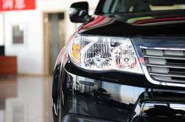 2010款森林人2.5XS手自一体豪华导航实拍