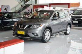 2014款日产奇骏2.5L CVT豪华版 4WD