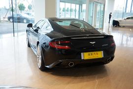 2015款阿斯顿马丁Vanquish 6.0L Coupe
